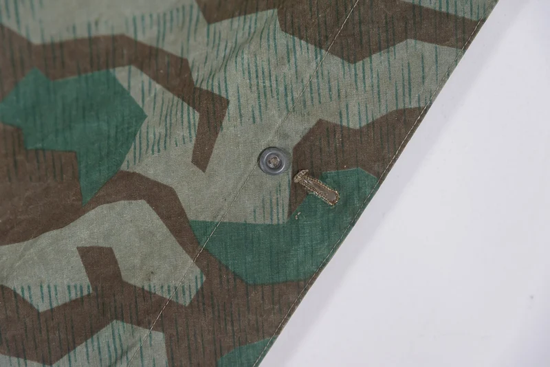Zeltbahn, Wehrmacht-Zeltplane aus dem Zweiten Weltkrieg