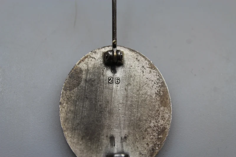 Verwundetenabzeichen 2. Klasse „silber“ aus dem Zweiten Weltkrieg