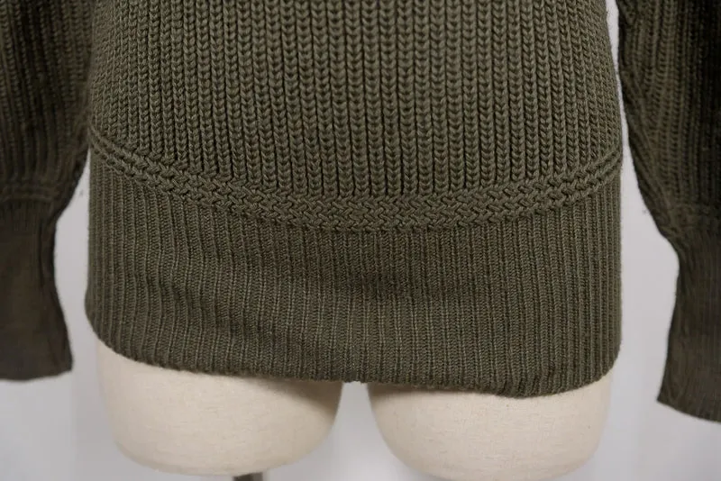 US-Armee-Wollpullover aus dem Zweiten Weltkrieg