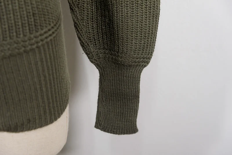 US-Armee-Wollpullover aus dem Zweiten Weltkrieg