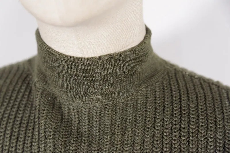 US-Armee-Wollpullover aus dem Zweiten Weltkrieg
