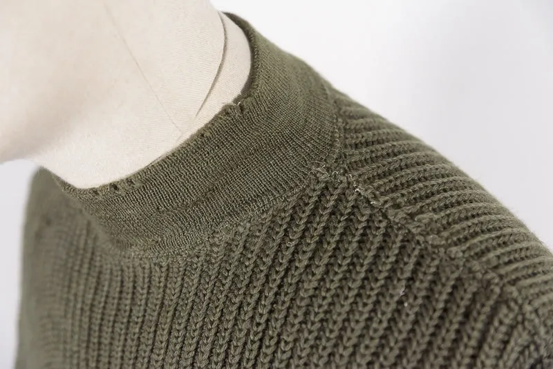 US-Armee-Wollpullover aus dem Zweiten Weltkrieg