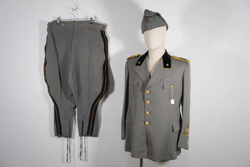 REI Artillerie-Hauptmanns-M.34-Komplettset, 30er/40er Jahre