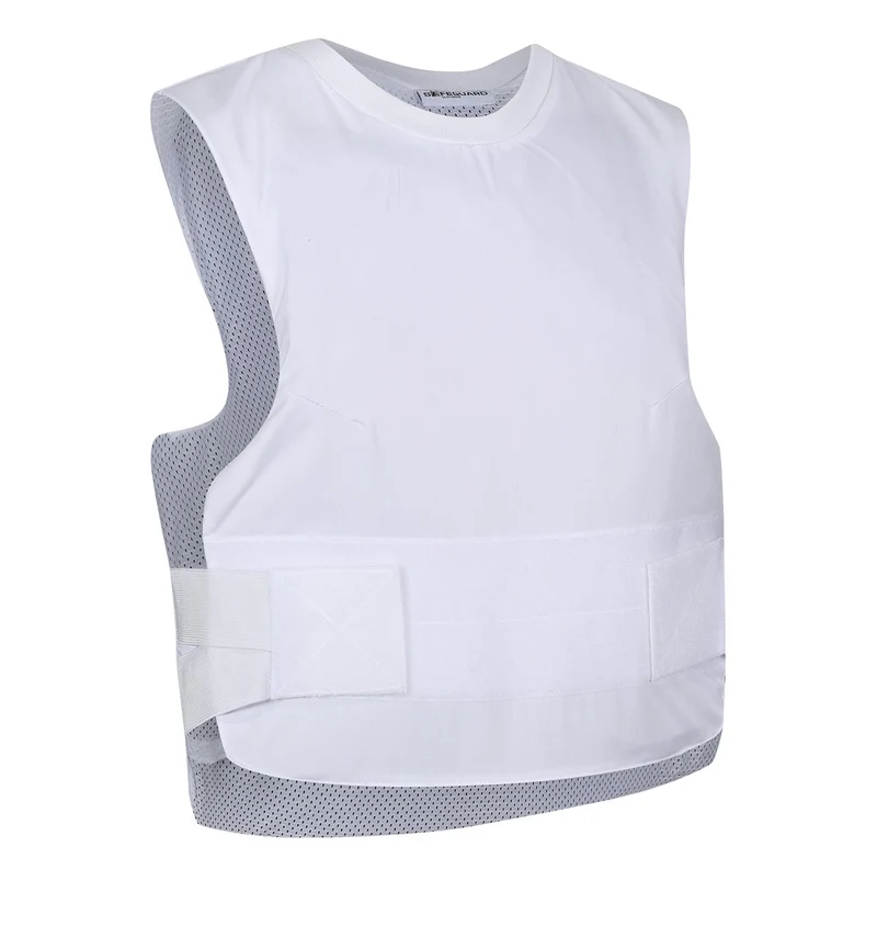 CoolMAX II schusssichere und stichfeste Weste für frauen - Weiss