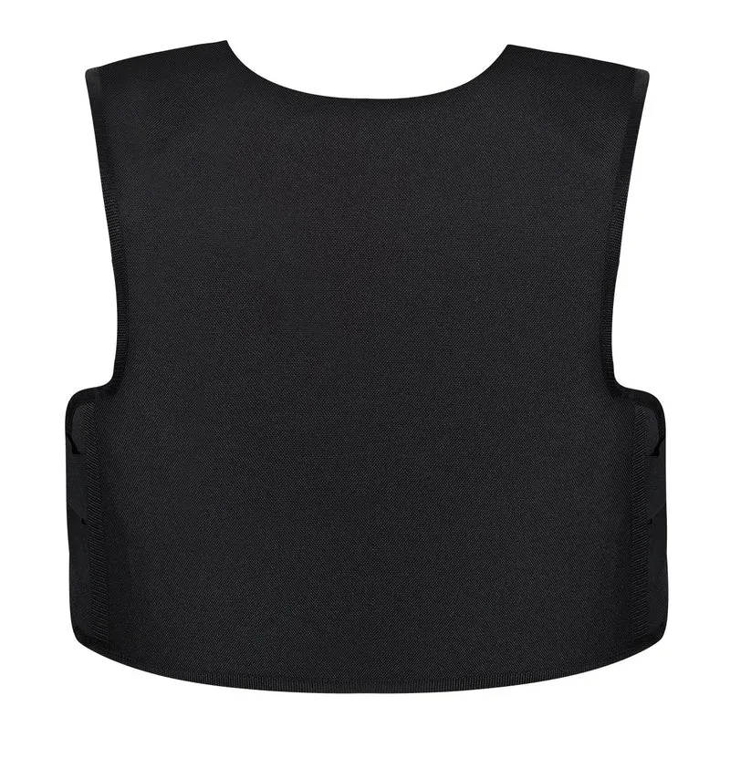 Cordura Ballistik Level II + Klingen Level 1 + Spitzen Level 1 Überziehwesten Weste - Schwarz