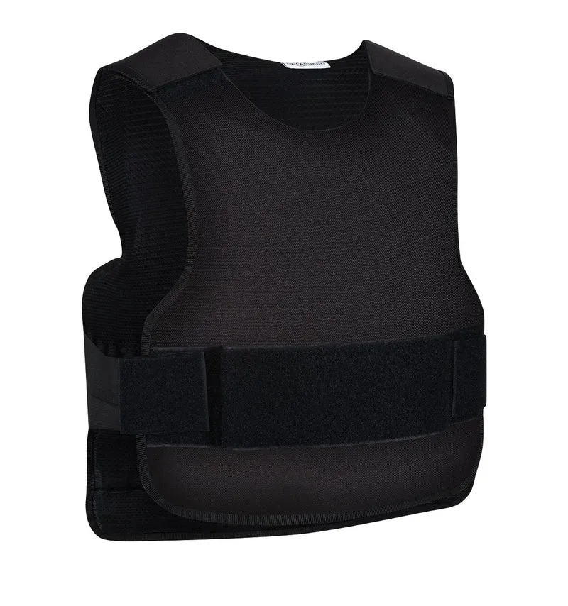 Cordura IIIa schusssichere und stichfeste Westen - Schwarz