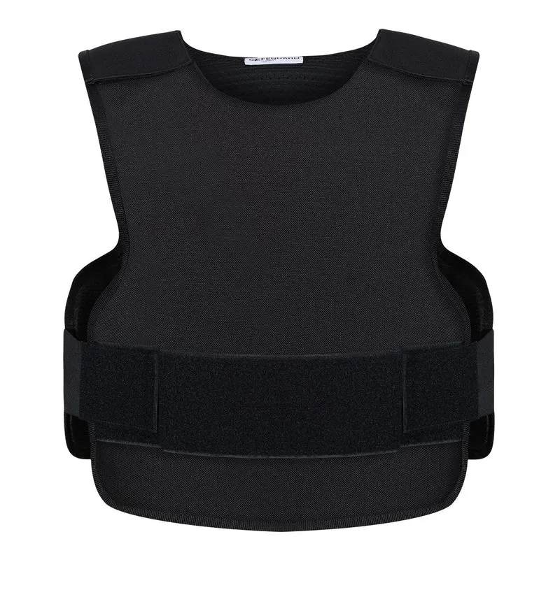 Cordura II schusssichere und stichfeste Westen - Schwarz