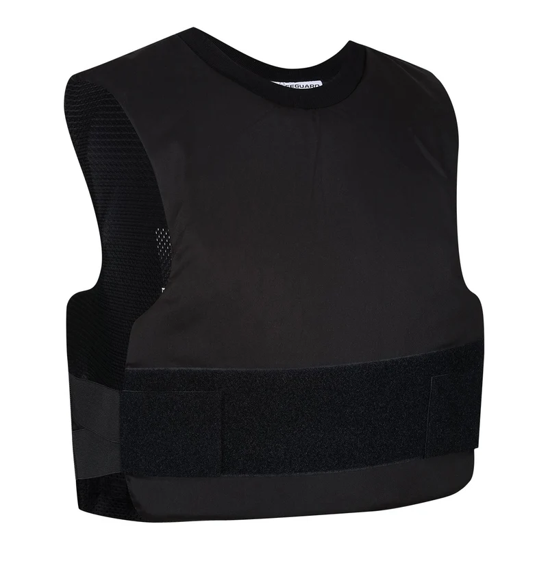 CoolMAX II Schusssichere Weste Klingen Niveau 1 Spitzen Niveau 1 - Schwarz