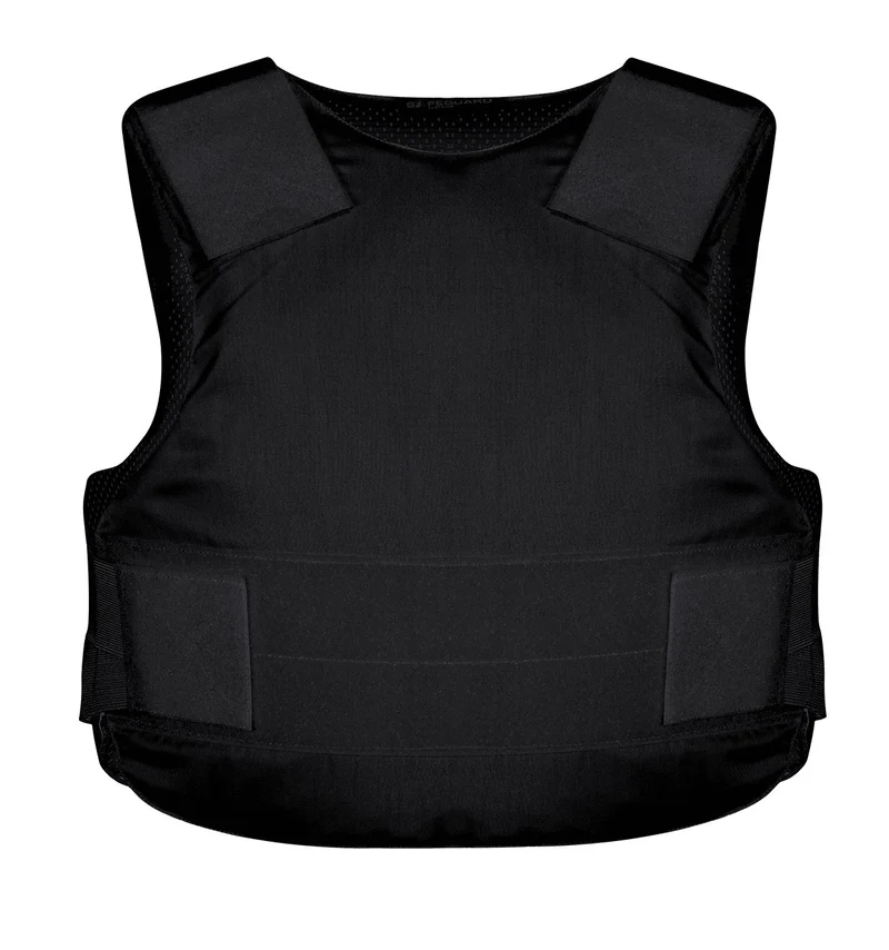 CoolMAX PRO IIIa Schusssichere Weste Klingen Niveau 2 Spitzen Niveau 2 - Schwarz
