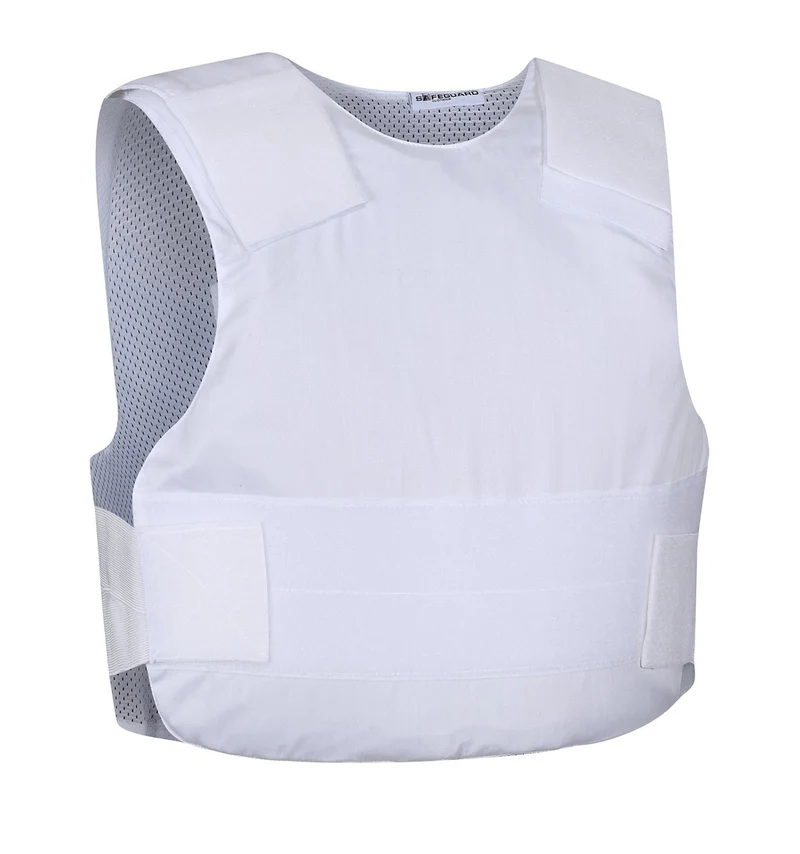 CoolMAX PRO II Schusssichere Weste Klingen Niveau 1 Spitzen Niveau 1 - Weiss