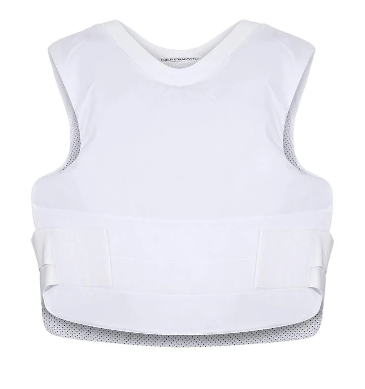 CoolMAX IIIA schusssichere, stichfeste und stechsichere Weste - Weiss