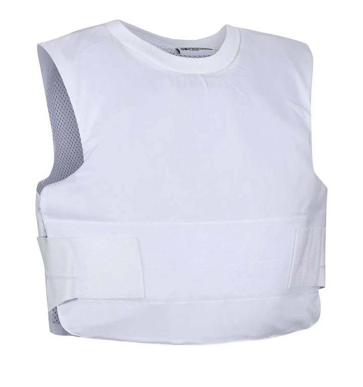 CoolMAX IIIA schusssichere, stichfeste und stechsichere Weste - Weiss