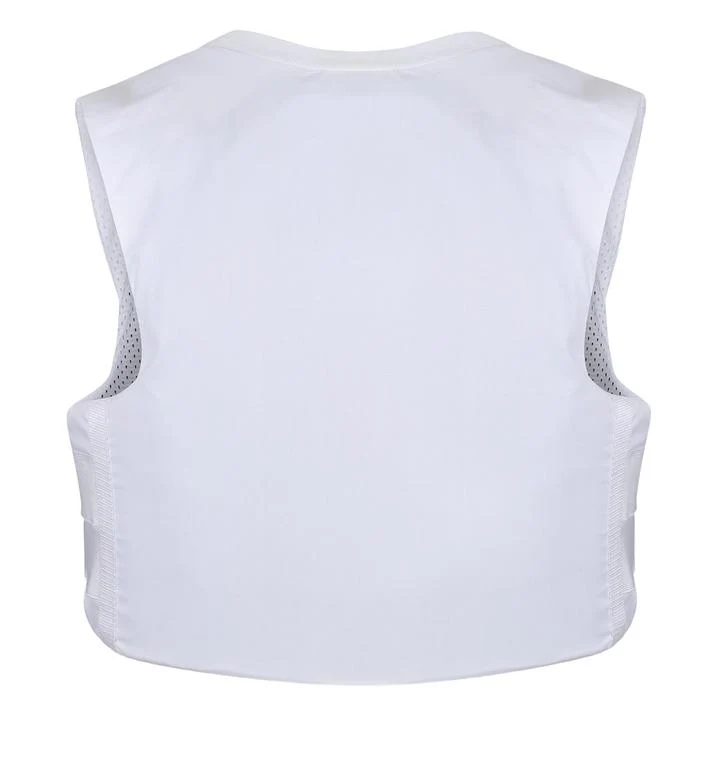 CoolMAX IIIA schusssichere, stichfeste und stechsichere Weste - Weiss