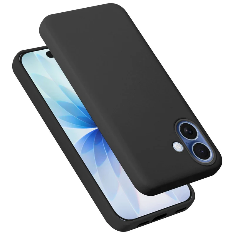 Cadorabo Hülle kompatibel mit Apple iPhone 17 Hülle Silikon Handyhülle für yxy Case aus flüssigem Silikon- kratzfeste und stoßfeste dünne TPU Schutzhülle