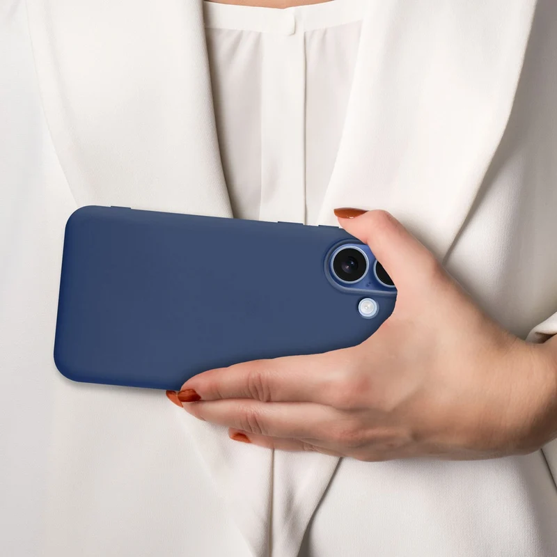 Cadorabo Hülle kompatibel mit Apple iPhone 17 Hülle Silikon Handyhülle für yxy Case aus flüssigem Silikon- kratzfeste und stoßfeste dünne TPU Schutzhülle