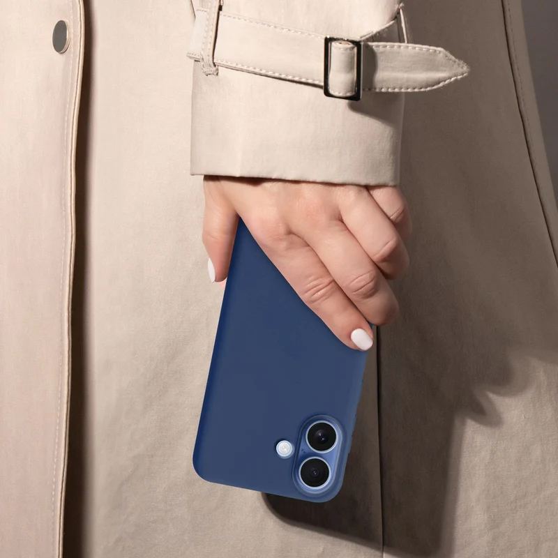 Cadorabo Hülle kompatibel mit Apple iPhone 17 Hülle Silikon Handyhülle für yxy Case aus flüssigem Silikon- kratzfeste und stoßfeste dünne TPU Schutzhülle