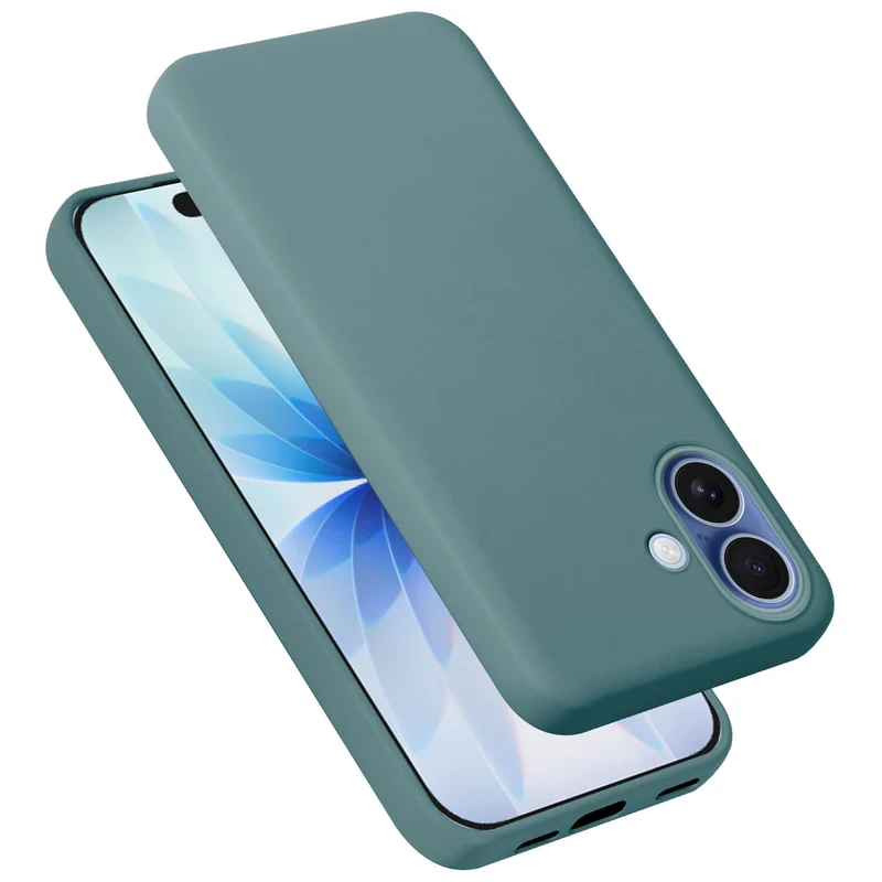 Cadorabo Hülle kompatibel mit Apple iPhone 17 Hülle Silikon Handyhülle für yxy Case aus flüssigem Silikon- kratzfeste und stoßfeste dünne TPU Schutzhülle