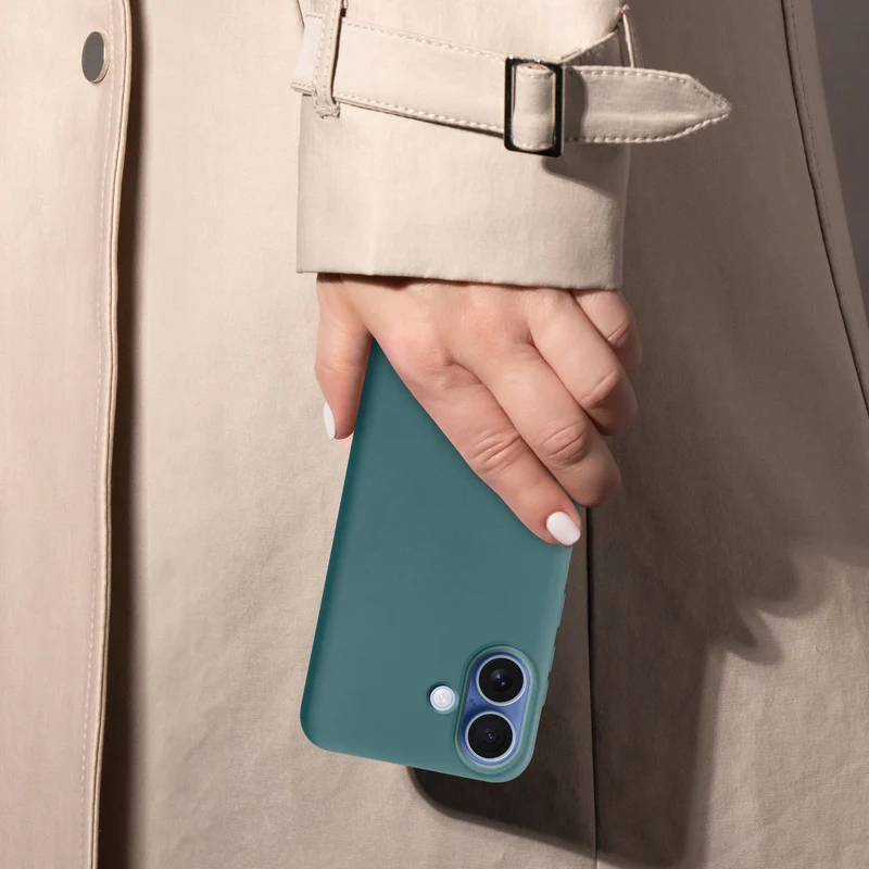 Cadorabo Hülle kompatibel mit Apple iPhone 17 Hülle Silikon Handyhülle für yxy Case aus flüssigem Silikon- kratzfeste und stoßfeste dünne TPU Schutzhülle