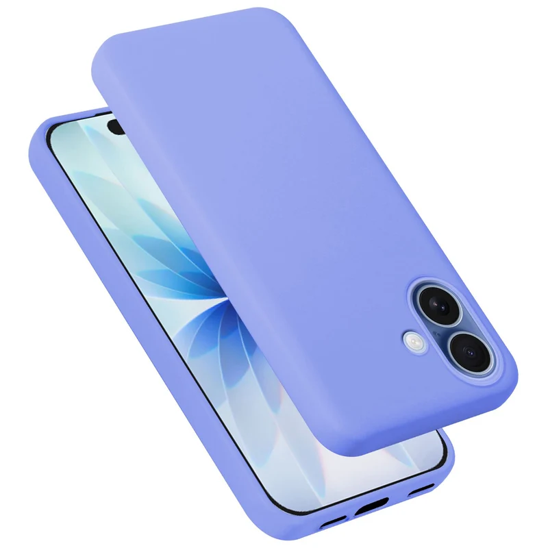 Cadorabo Hülle kompatibel mit Apple iPhone 17 Hülle Silikon Handyhülle für yxy Case aus flüssigem Silikon- kratzfeste und stoßfeste dünne TPU Schutzhülle