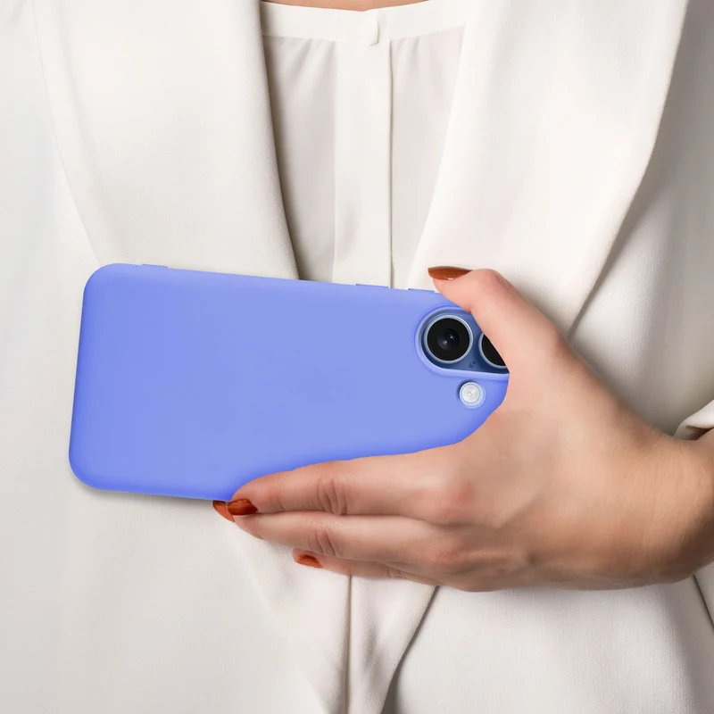Cadorabo Hülle kompatibel mit Apple iPhone 17 Hülle Silikon Handyhülle für yxy Case aus flüssigem Silikon- kratzfeste und stoßfeste dünne TPU Schutzhülle
