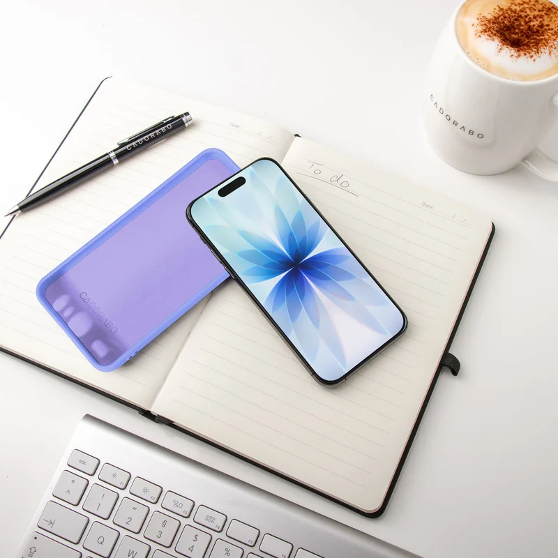 Cadorabo Hülle kompatibel mit Apple iPhone 17 Hülle Silikon Handyhülle für yxy Case aus flüssigem Silikon- kratzfeste und stoßfeste dünne TPU Schutzhülle