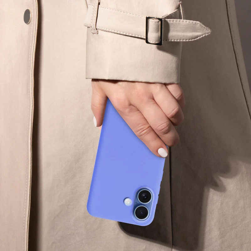Cadorabo Hülle kompatibel mit Apple iPhone 17 Hülle Silikon Handyhülle für yxy Case aus flüssigem Silikon- kratzfeste und stoßfeste dünne TPU Schutzhülle