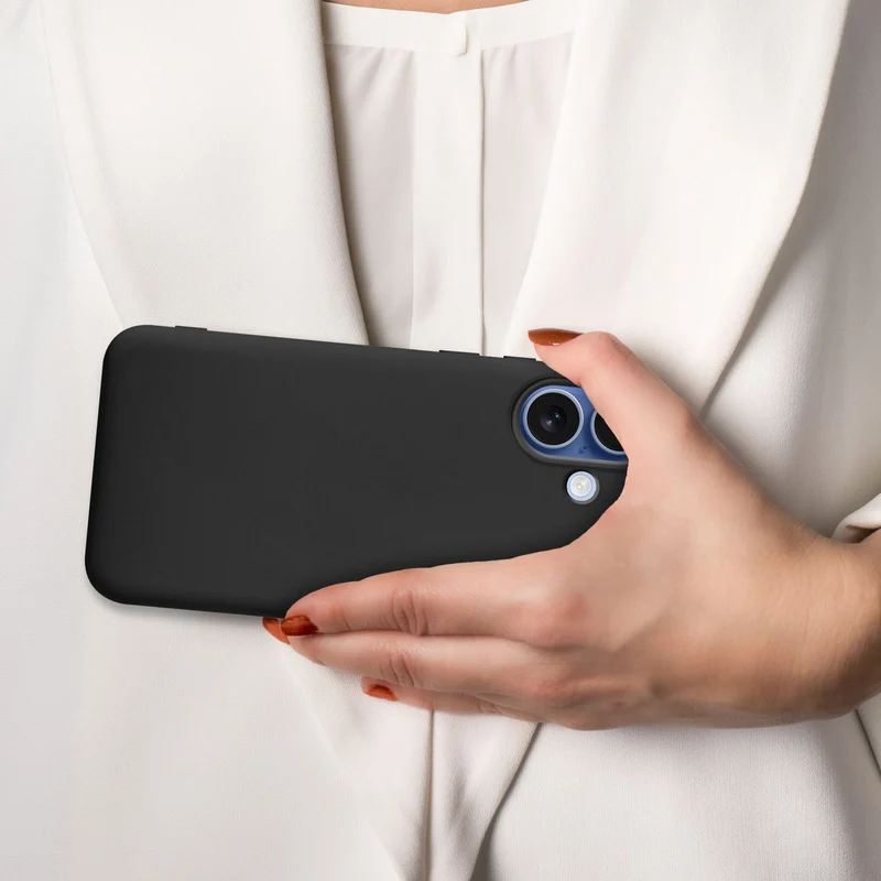 Cadorabo Hülle kompatibel mit Apple iPhone 17 Hülle Silikon Handyhülle für yxy Case aus flüssigem Silikon- kratzfeste und stoßfeste dünne TPU Schutzhülle