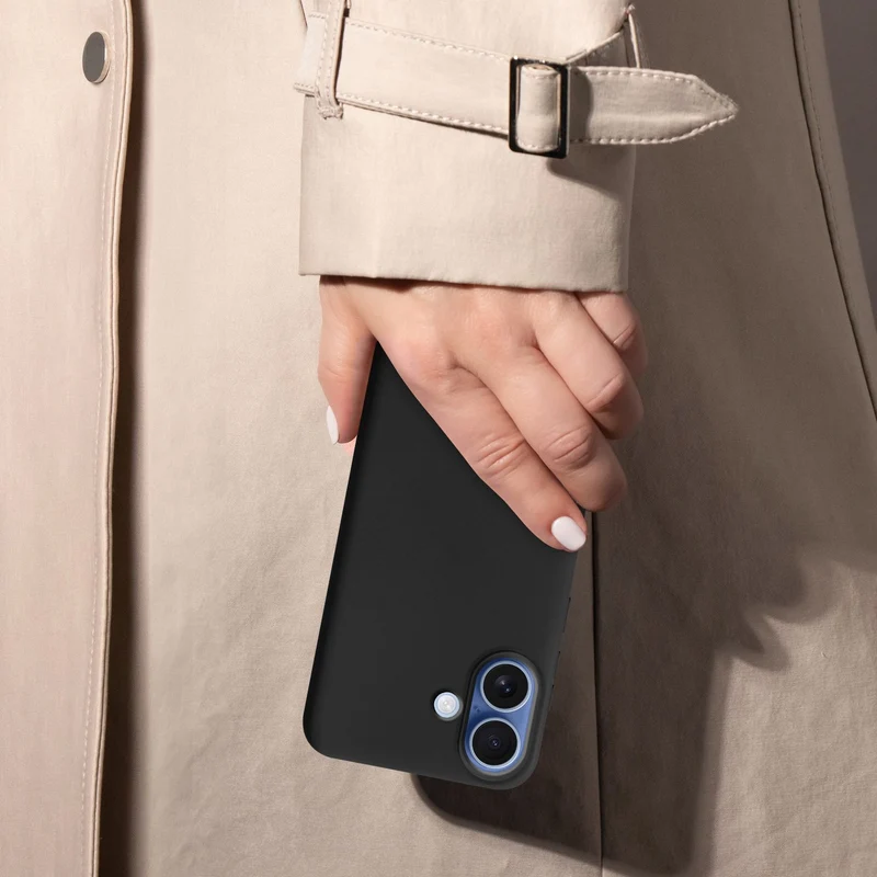 Cadorabo Hülle kompatibel mit Apple iPhone 17 Hülle Silikon Handyhülle für yxy Case aus flüssigem Silikon- kratzfeste und stoßfeste dünne TPU Schutzhülle