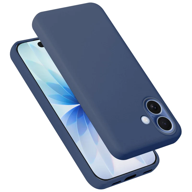 Cadorabo Hülle kompatibel mit Apple iPhone 17 Hülle Silikon Handyhülle für yxy Case aus flüssigem Silikon- kratzfeste und stoßfeste dünne TPU Schutzhülle