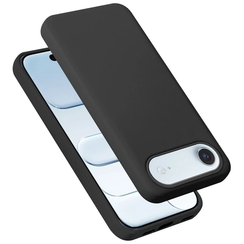Cadorabo Hülle kompatibel mit Apple iPhone 17 AIR Hülle Silikon Handyhülle für yxy Case aus flüssigem Silikon- kratzfeste und stoßfeste dünne TPU Schutzhülle
