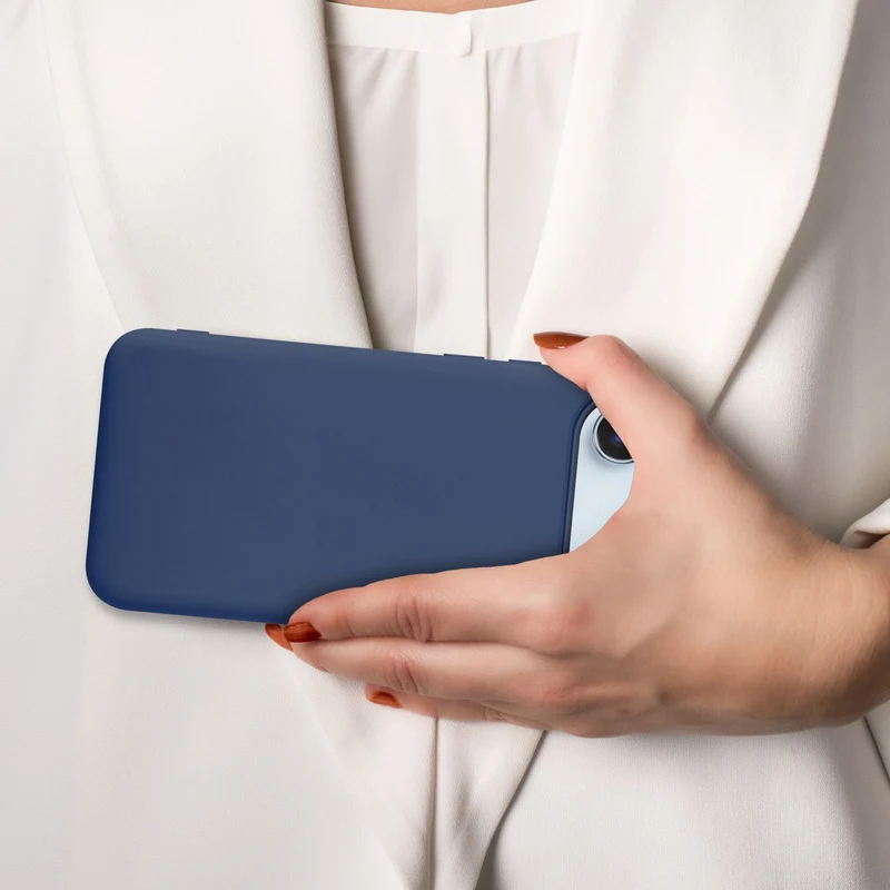 Cadorabo Hülle kompatibel mit Apple iPhone 17 AIR Hülle Silikon Handyhülle für yxy Case aus flüssigem Silikon- kratzfeste und stoßfeste dünne TPU Schutzhülle