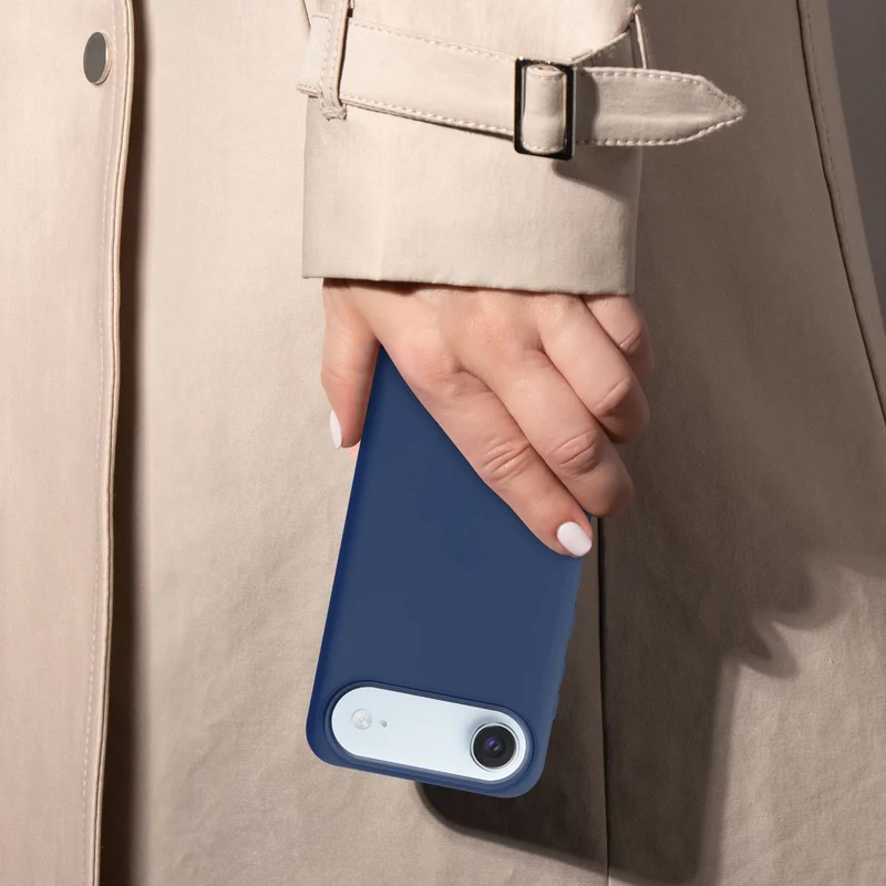 Cadorabo Hülle kompatibel mit Apple iPhone 17 AIR Hülle Silikon Handyhülle für yxy Case aus flüssigem Silikon- kratzfeste und stoßfeste dünne TPU Schutzhülle