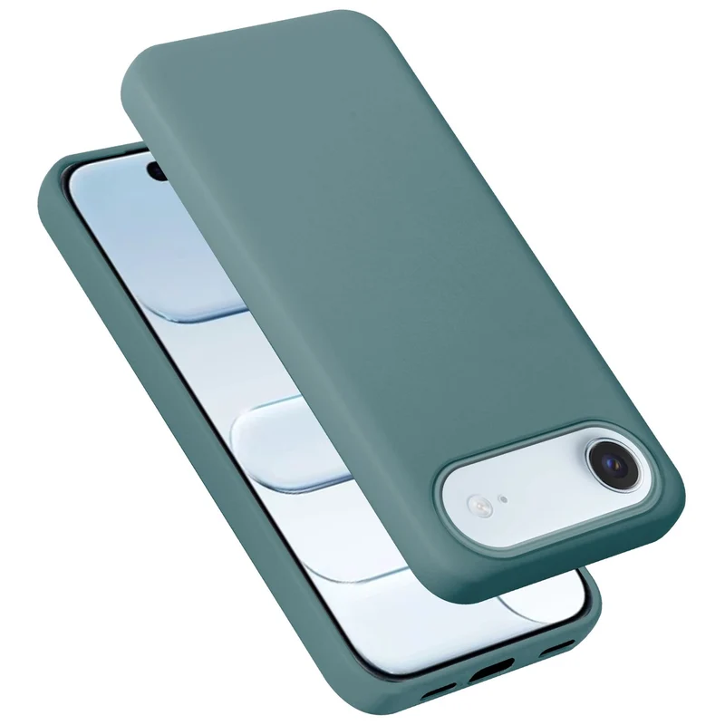 Cadorabo Hülle kompatibel mit Apple iPhone 17 AIR Hülle Silikon Handyhülle für yxy Case aus flüssigem Silikon- kratzfeste und stoßfeste dünne TPU Schutzhülle