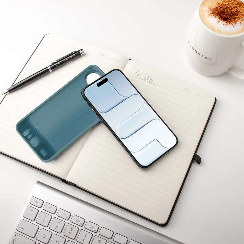 Cadorabo Hülle kompatibel mit Apple iPhone 17 AIR Hülle Silikon Handyhülle für yxy Case aus flüssigem Silikon- kratzfeste und stoßfeste dünne TPU Schutzhülle