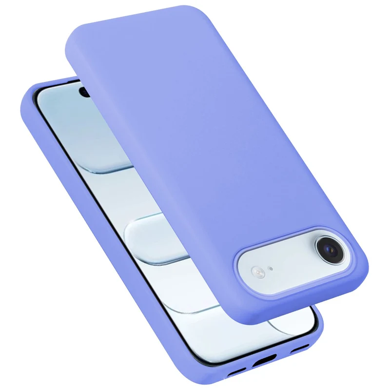 Cadorabo Hülle kompatibel mit Apple iPhone 17 AIR Hülle Silikon Handyhülle für yxy Case aus flüssigem Silikon- kratzfeste und stoßfeste dünne TPU Schutzhülle