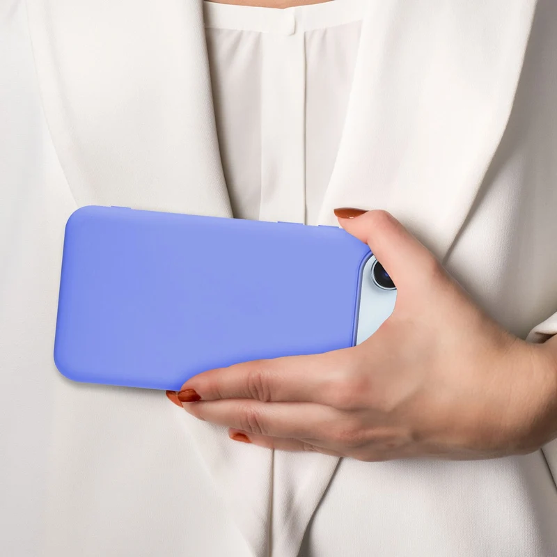 Cadorabo Hülle kompatibel mit Apple iPhone 17 AIR Hülle Silikon Handyhülle für yxy Case aus flüssigem Silikon- kratzfeste und stoßfeste dünne TPU Schutzhülle