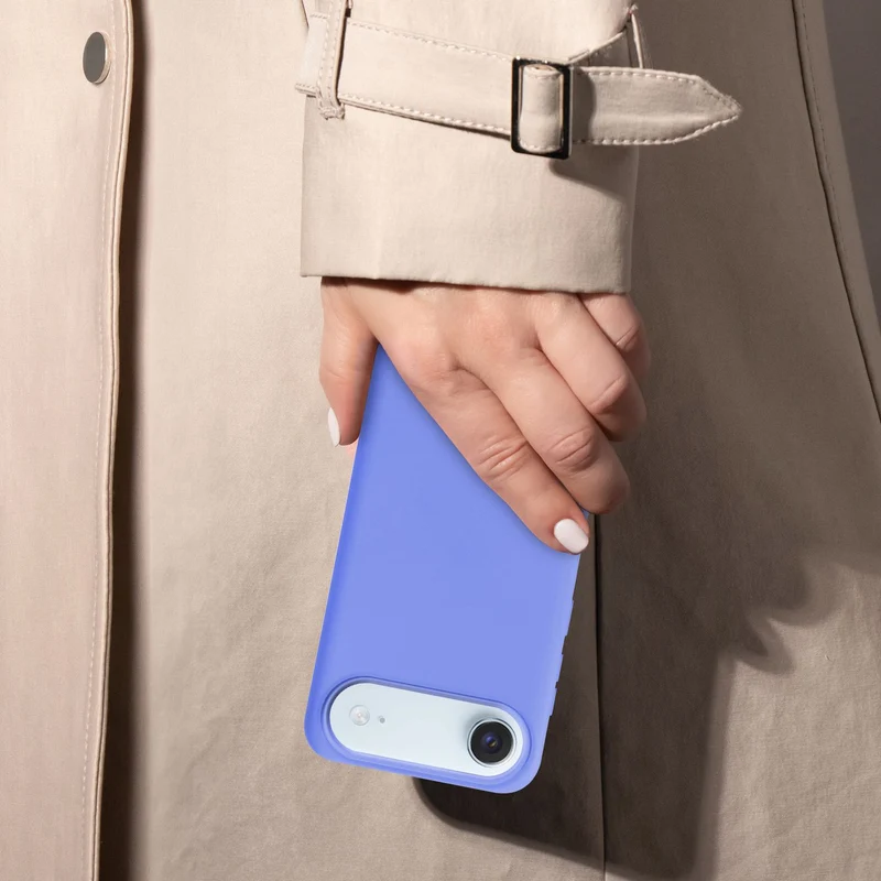 Cadorabo Hülle kompatibel mit Apple iPhone 17 AIR Hülle Silikon Handyhülle für yxy Case aus flüssigem Silikon- kratzfeste und stoßfeste dünne TPU Schutzhülle