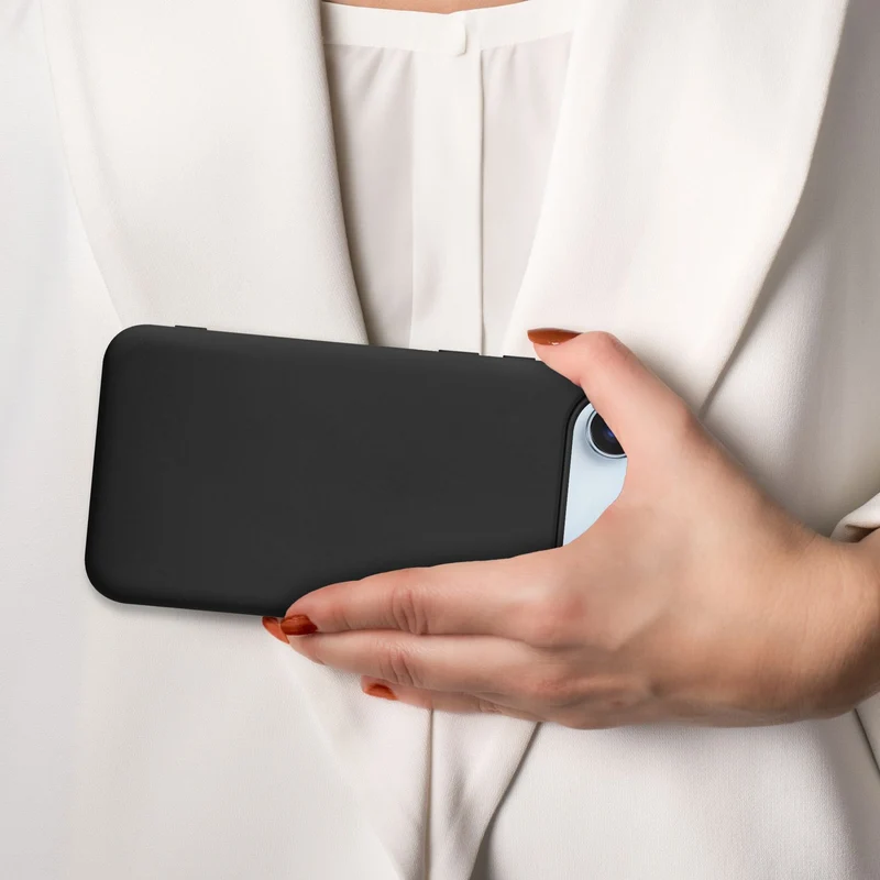 Cadorabo Hülle kompatibel mit Apple iPhone 17 AIR Hülle Silikon Handyhülle für yxy Case aus flüssigem Silikon- kratzfeste und stoßfeste dünne TPU Schutzhülle