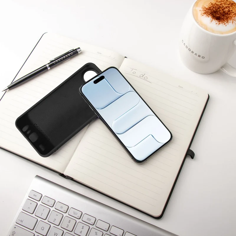Cadorabo Hülle kompatibel mit Apple iPhone 17 AIR Hülle Silikon Handyhülle für yxy Case aus flüssigem Silikon- kratzfeste und stoßfeste dünne TPU Schutzhülle