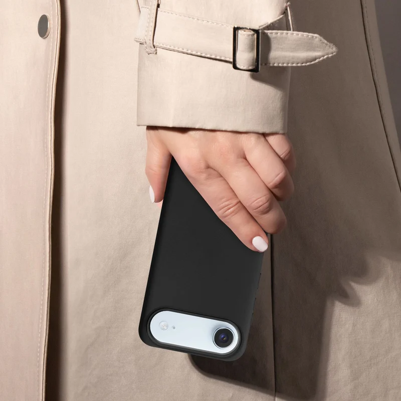 Cadorabo Hülle kompatibel mit Apple iPhone 17 AIR Hülle Silikon Handyhülle für yxy Case aus flüssigem Silikon- kratzfeste und stoßfeste dünne TPU Schutzhülle