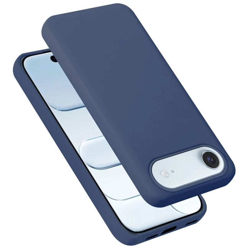 Cadorabo Hülle kompatibel mit Apple iPhone 17 AIR Hülle Silikon Handyhülle für yxy Case aus flüssigem Silikon- kratzfeste und stoßfeste dünne TPU Schutzhülle