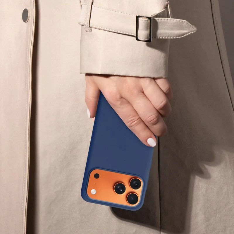 Cadorabo Hülle kompatibel mit Apple iPhone 17 PRO Hülle Silikon Handyhülle für yxy Case aus flüssigem Silikon- kratzfeste und stoßfeste dünne TPU Schutzhülle