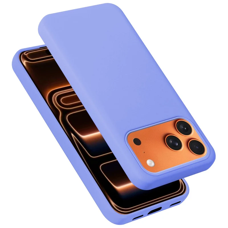 Cadorabo Hülle kompatibel mit Apple iPhone 17 PRO Hülle Silikon Handyhülle für yxy Case aus flüssigem Silikon- kratzfeste und stoßfeste dünne TPU Schutzhülle