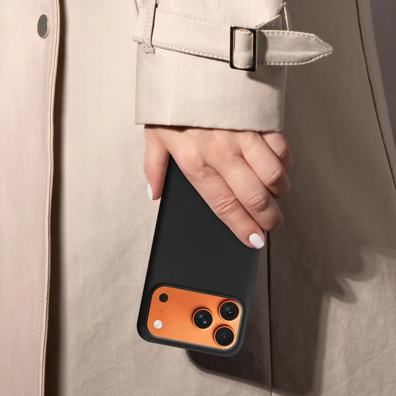 Cadorabo Hülle kompatibel mit Apple iPhone 17 PRO Hülle Silikon Handyhülle für yxy Case aus flüssigem Silikon- kratzfeste und stoßfeste dünne TPU Schutzhülle