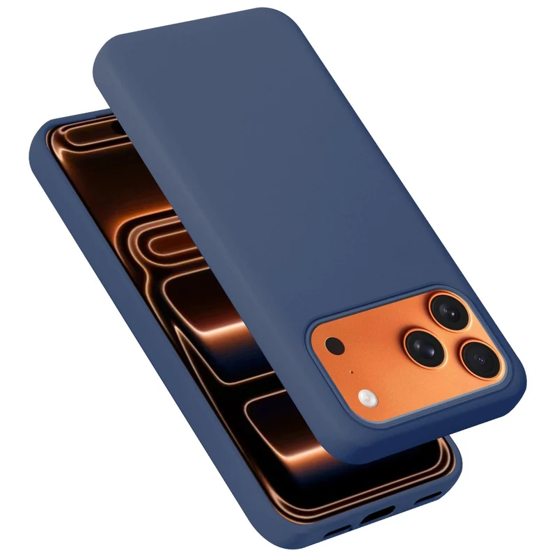 Cadorabo Hülle kompatibel mit Apple iPhone 17 PRO Hülle Silikon Handyhülle für yxy Case aus flüssigem Silikon- kratzfeste und stoßfeste dünne TPU Schutzhülle