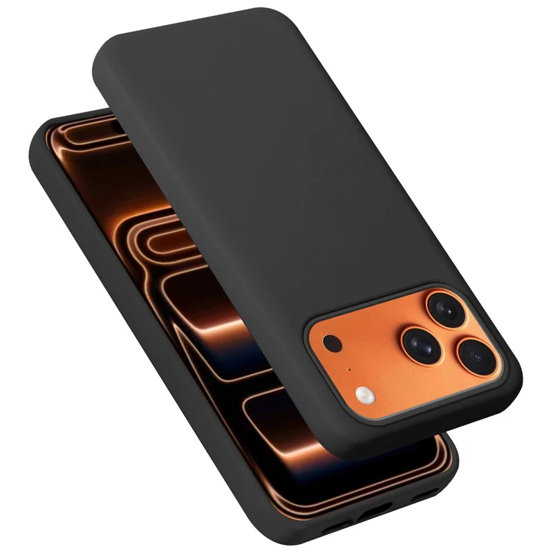 Cadorabo Hülle kompatibel mit Apple iPhone 17 PRO MAX Hülle Silikon Handyhülle für yxy Case aus flüssigem Silikon- kratzfeste und stoßfeste dünne TPU Schutzhülle