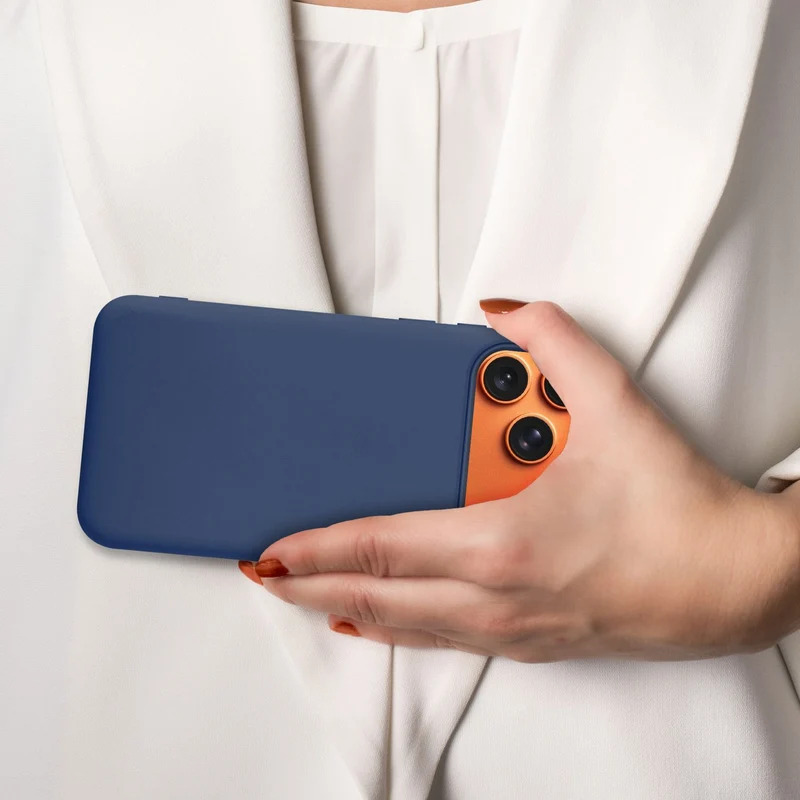 Cadorabo Hülle kompatibel mit Apple iPhone 17 PRO MAX Hülle Silikon Handyhülle für yxy Case aus flüssigem Silikon- kratzfeste und stoßfeste dünne TPU Schutzhülle