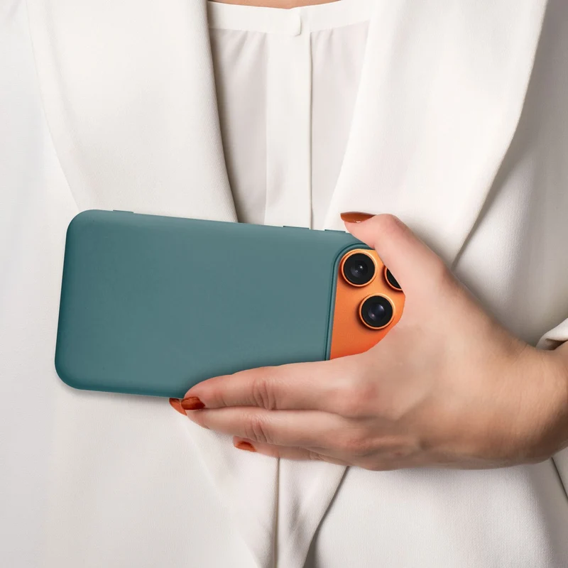 Cadorabo Hülle kompatibel mit Apple iPhone 17 PRO MAX Hülle Silikon Handyhülle für yxy Case aus flüssigem Silikon- kratzfeste und stoßfeste dünne TPU Schutzhülle