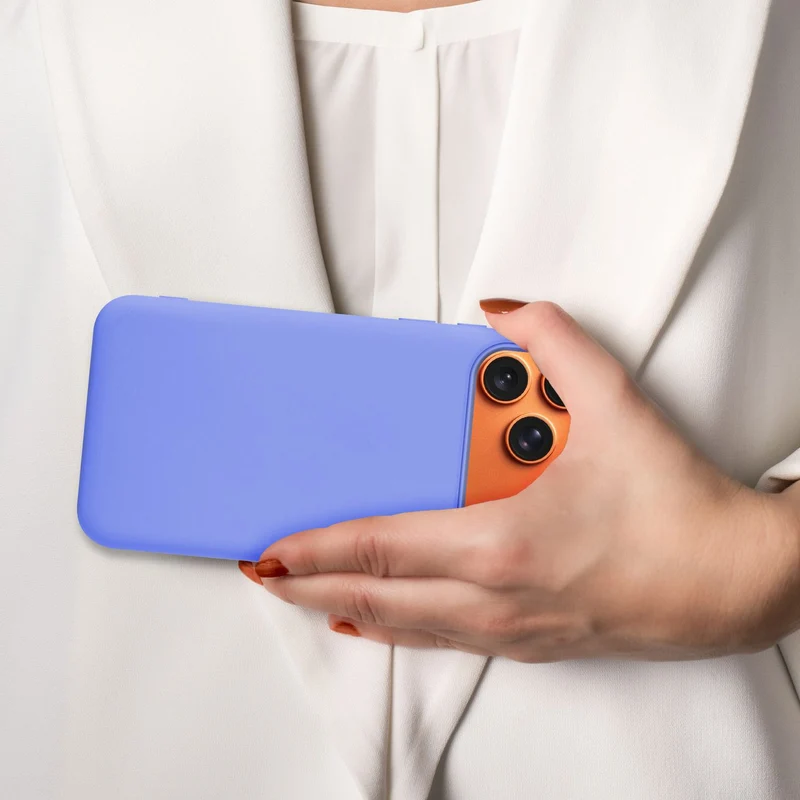 Cadorabo Hülle kompatibel mit Apple iPhone 17 PRO MAX Hülle Silikon Handyhülle für yxy Case aus flüssigem Silikon- kratzfeste und stoßfeste dünne TPU Schutzhülle