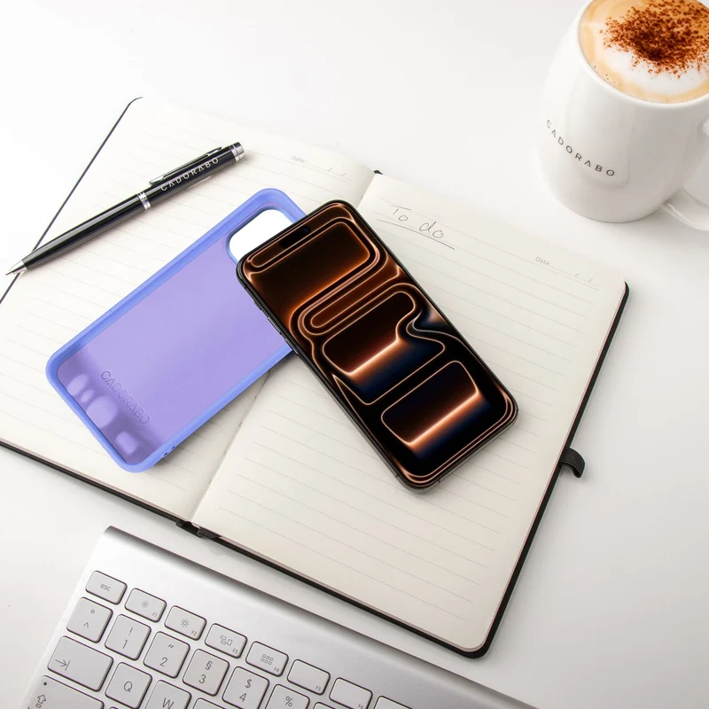Cadorabo Hülle kompatibel mit Apple iPhone 17 PRO MAX Hülle Silikon Handyhülle für yxy Case aus flüssigem Silikon- kratzfeste und stoßfeste dünne TPU Schutzhülle